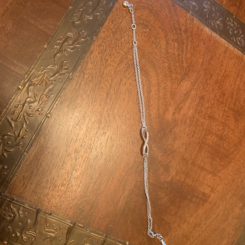Infinity charm bracelet